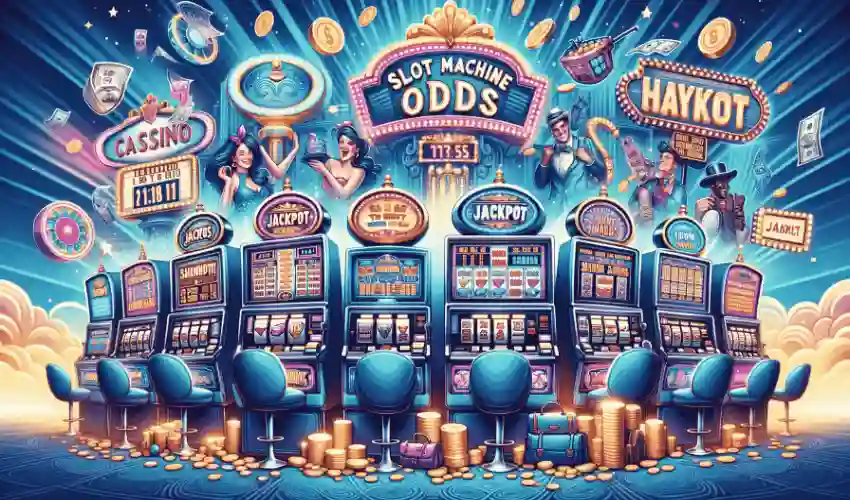 Selecting The Best Slot Machine Games