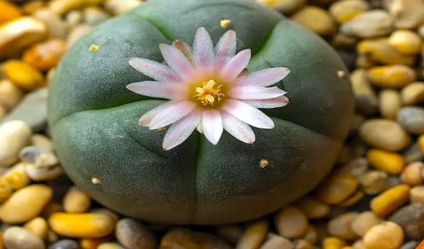 The Cultural Heritage of Peyote Cactus