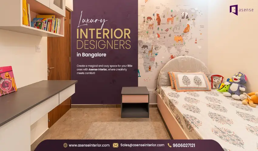 Top 10 Mistakes to Avoid in Kids Room Interior Design