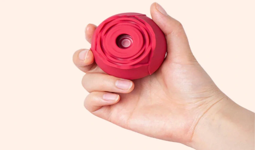 Rose Toy Safe and Comfortable Use