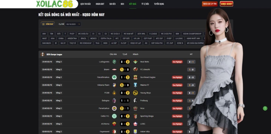 XoilacTV and Football Results Guide